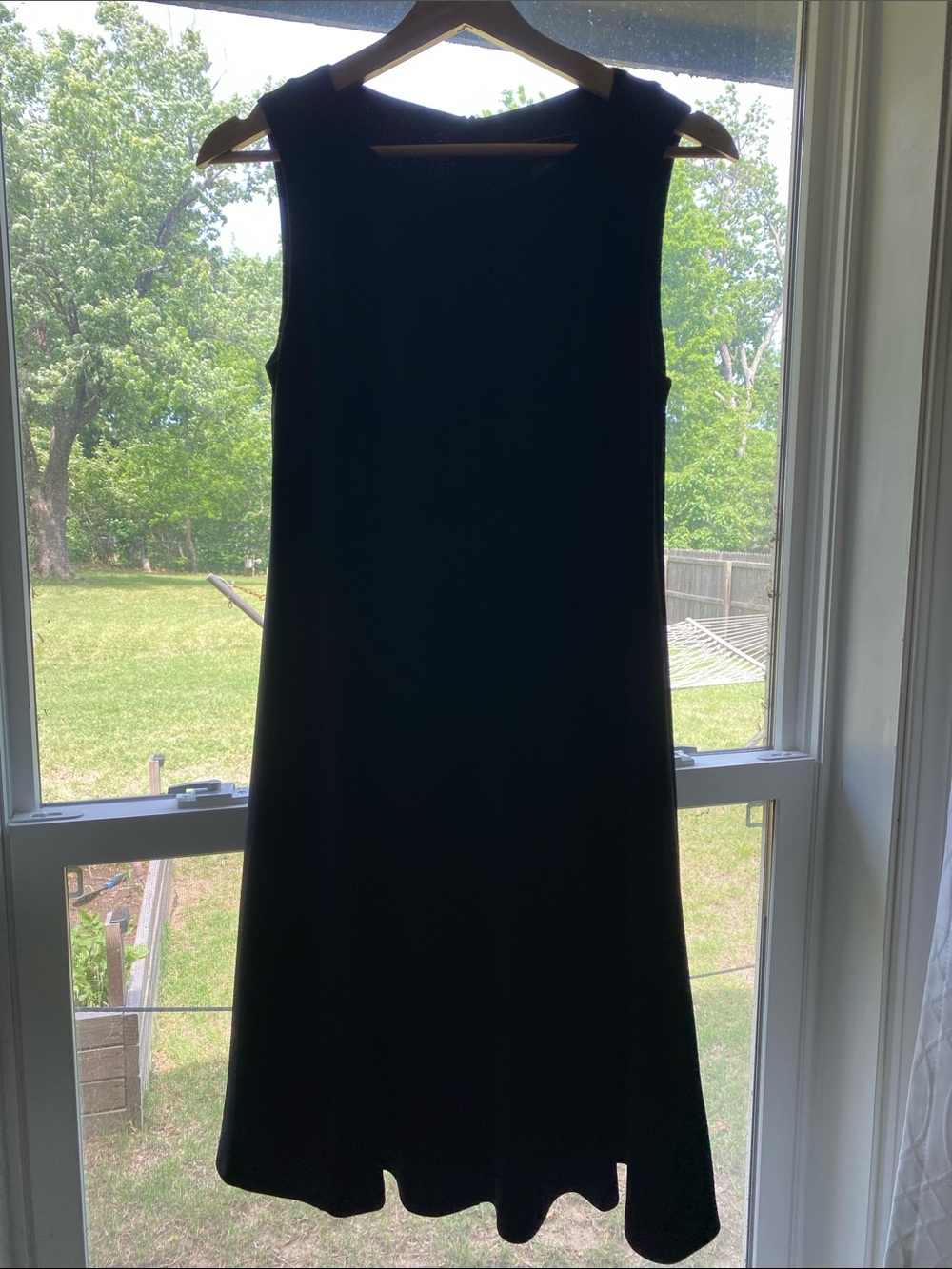 Jessica Howard Black Sleeveless Midi Dress with Matching Jacket